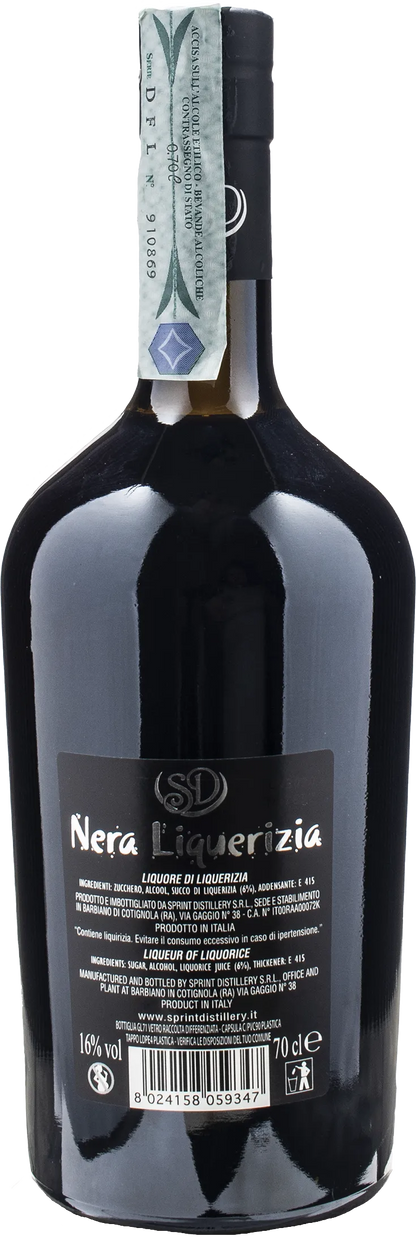 Nera Liquirizia Liquore 0,7 l