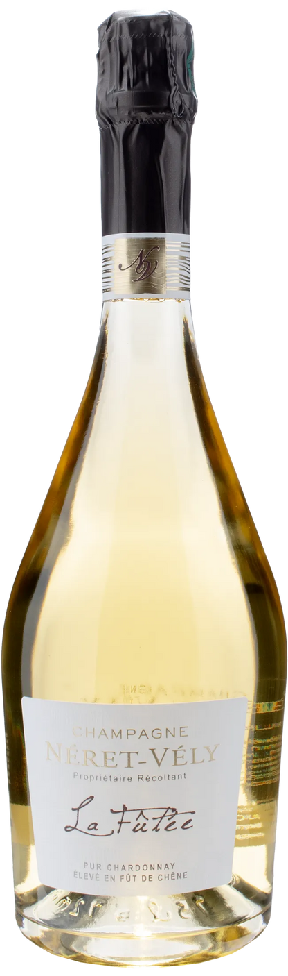 Neret Vely Champagne Blanc de Blancs La Futee Brut Nature