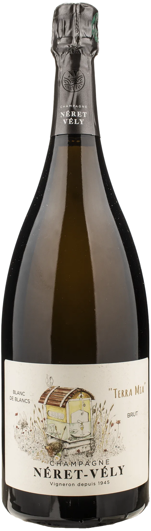 Neret Vely Champagne Blanc de Blancs Brut Terra Mia Magnum