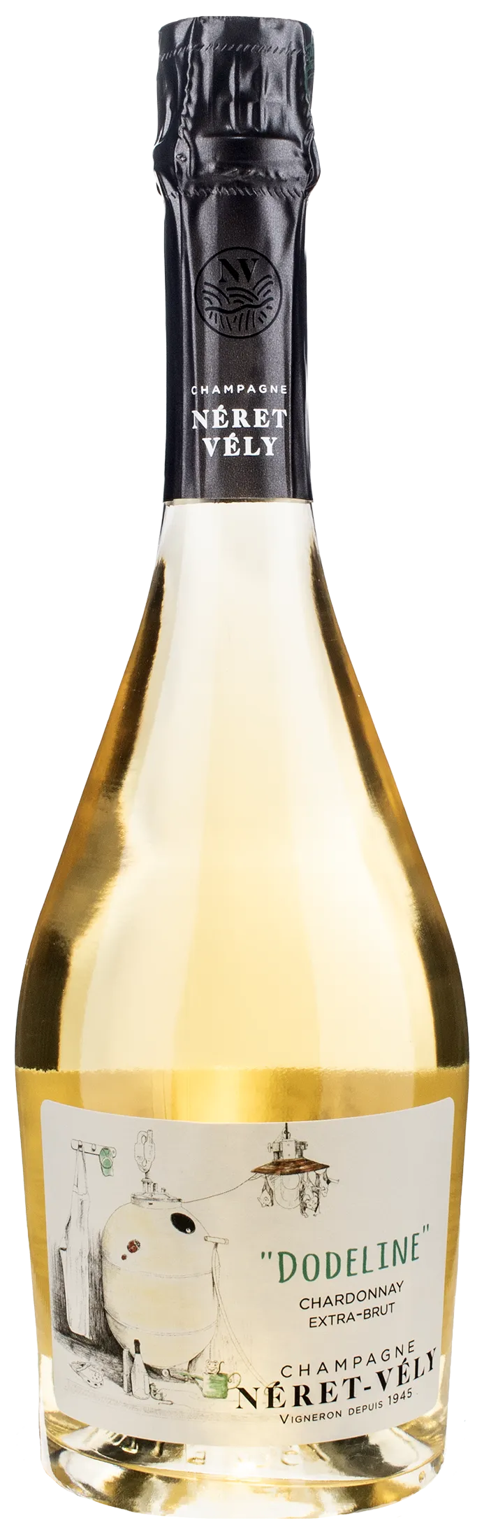 Neret Vely Champagne Blanc de Blancs Dodeline Extra Brut
