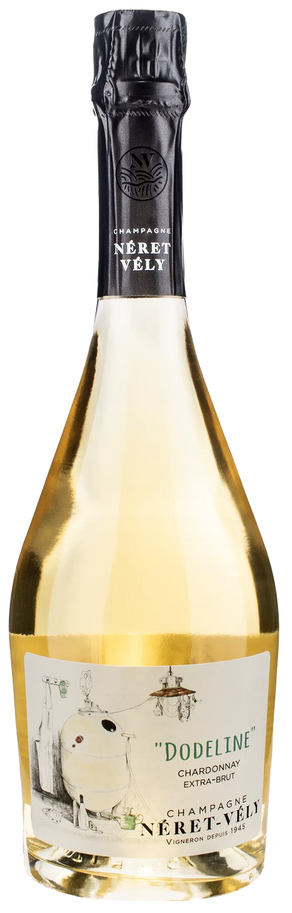 Neret Vely Champagne Blanc de Blancs Dodeline Extra Brut