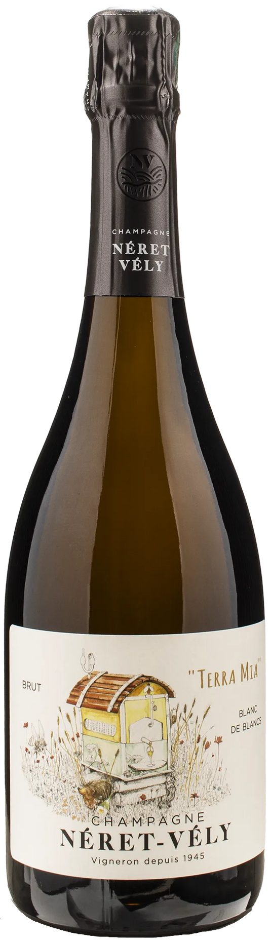 Neret Vely Champagne Blanc de Blancs Terra Mia Brut