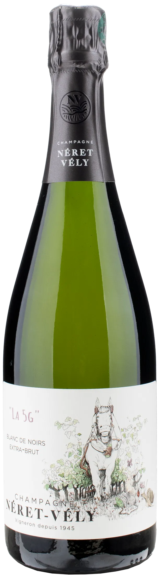 Neret Vely Champagne Blanc de Noirs La 5G Extra Brut