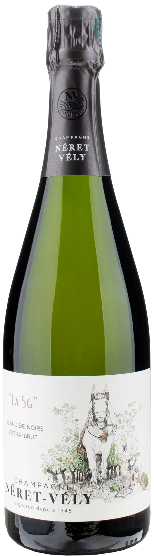 Neret Vely Champagne Blanc de Noirs La 5G Extra Brut