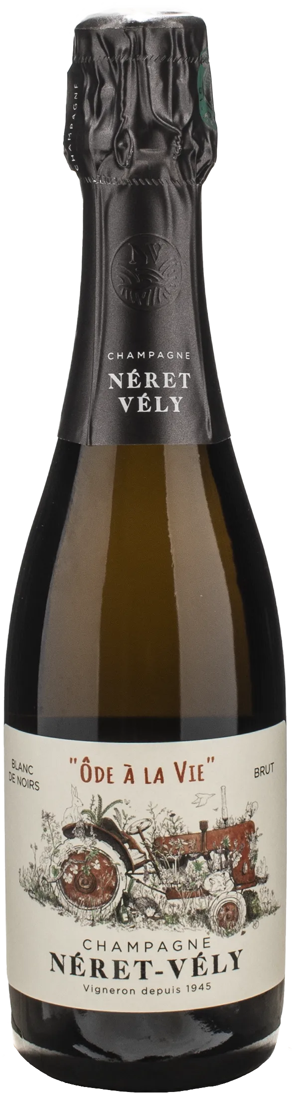 Neret Vely Champagne Blanc de Noirs Ode a la Vie Brut 0.375L