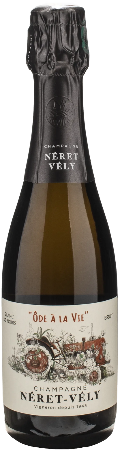 Neret Vely Champagne Blanc de Noirs Ode a la Vie Brut 0.375L
