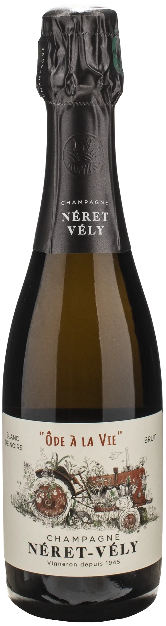 Neret Vely Champagne Blanc de Noirs Ode a la Vie Brut 0.375L