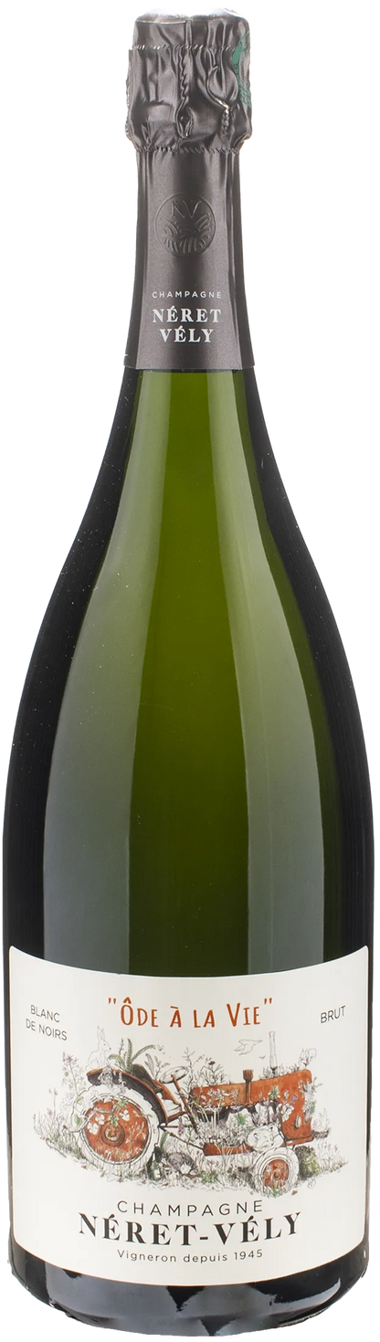 Neret Vely Champagne Blanc de Noirs Ode a la Vie Brut Magnum