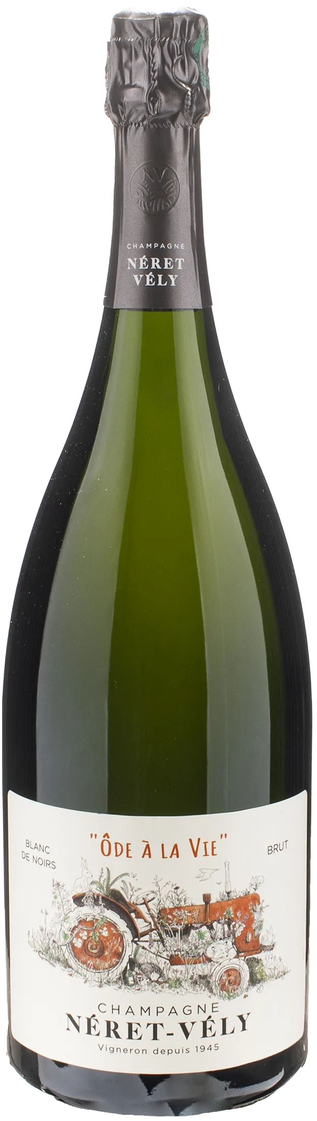 Neret Vely Champagne Blanc de Noirs Ode a la Vie Brut Magnum