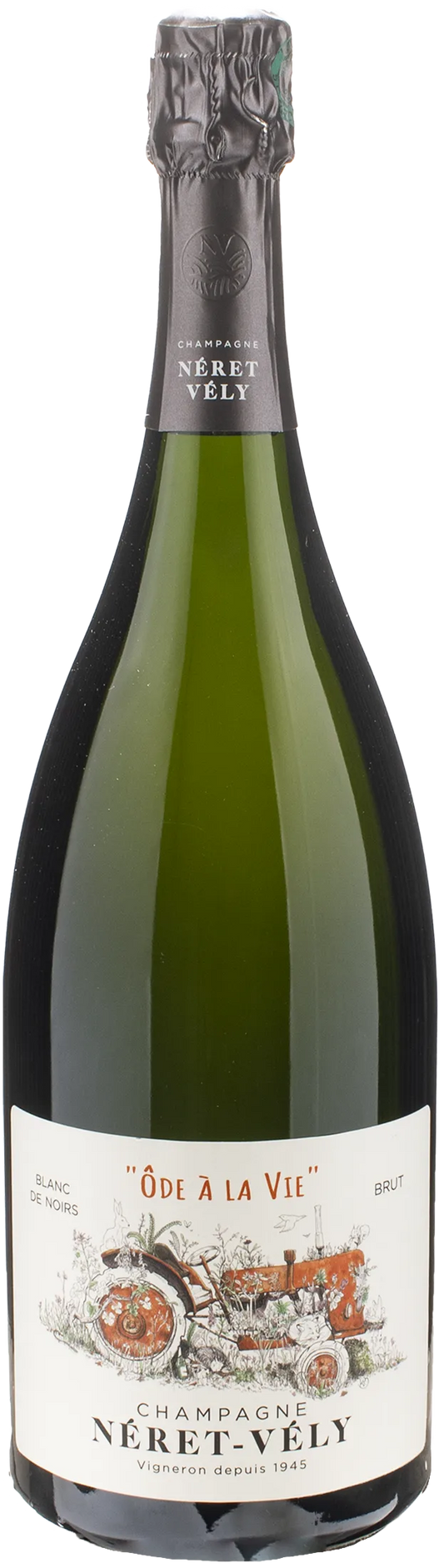 Neret Vely Champagne Blanc de Noirs Ode a la Vie Brut Magnum