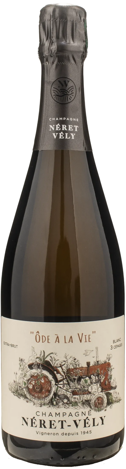 Neret Vely Champagne Blanc de Noirs Ode a la Vie Extra Brut
