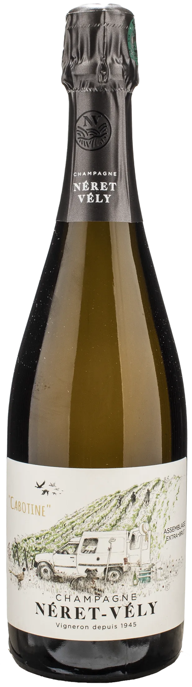 Neret Vely Champagne Cabotine Extra Brut