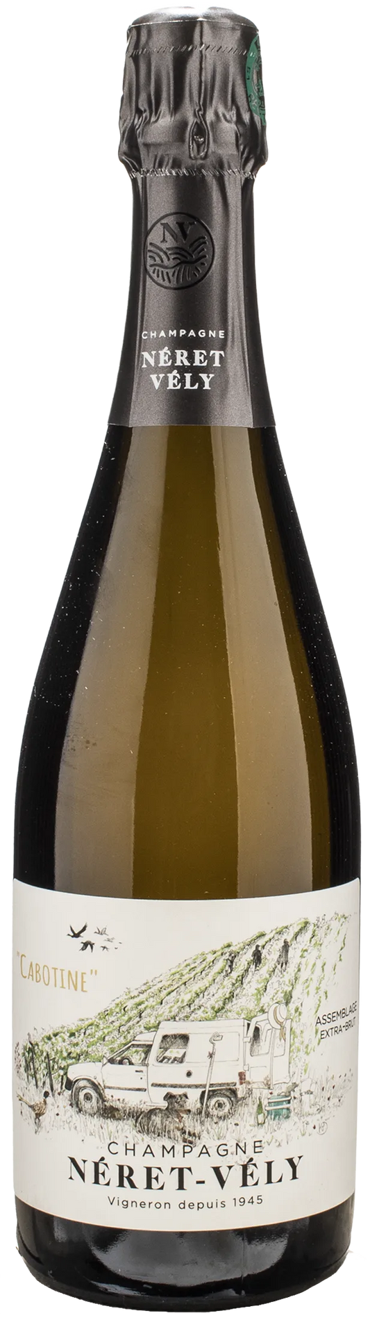 Neret Vely Champagne Cabotine Extra Brut