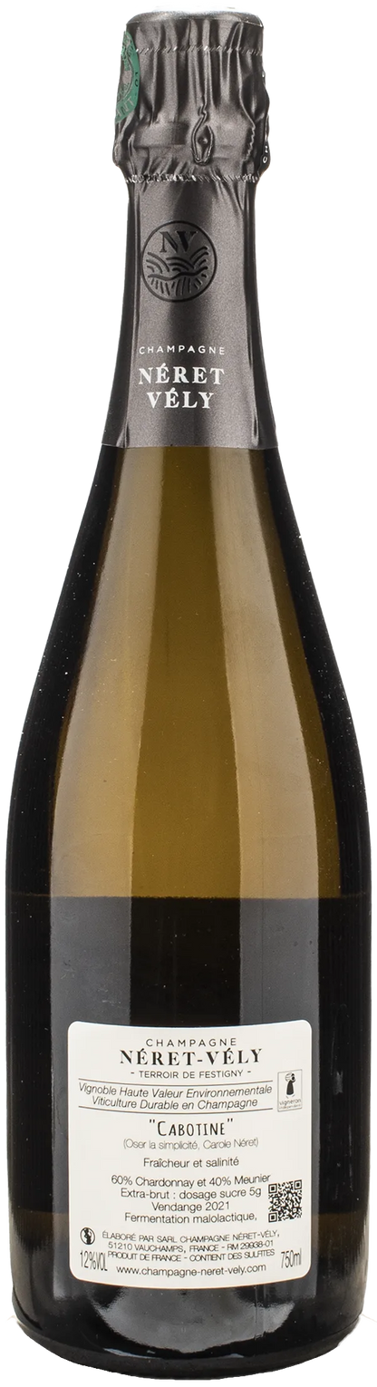 Neret Vely Champagne Cabotine Extra Brut