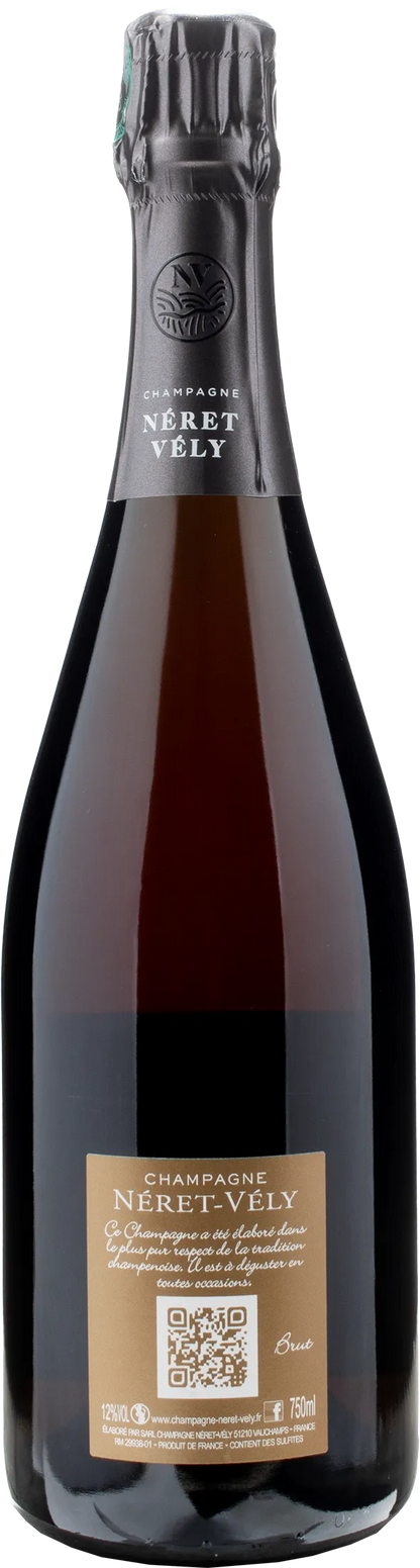Neret Vely Champagne Les Graces Rosé De Noirs Brut