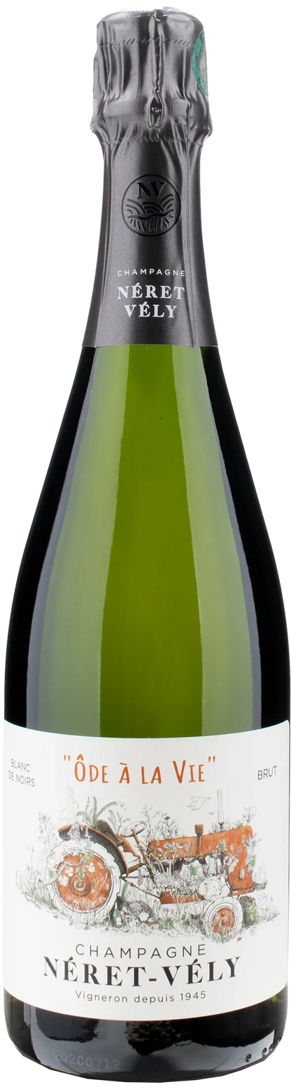 Neret Vely Champagne Blanc de Noirs Ode a la Vie Brut