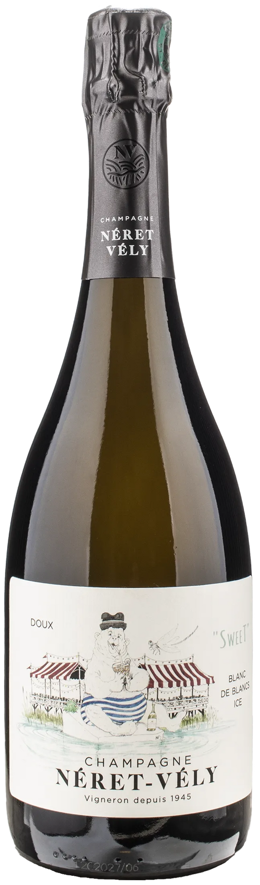 Neret Vely Champagne Blanc de Blancs Sweet