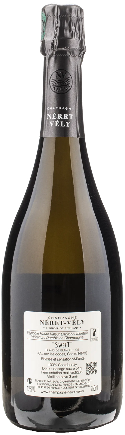 Neret Vely Champagne Blanc de Blancs Sweet
