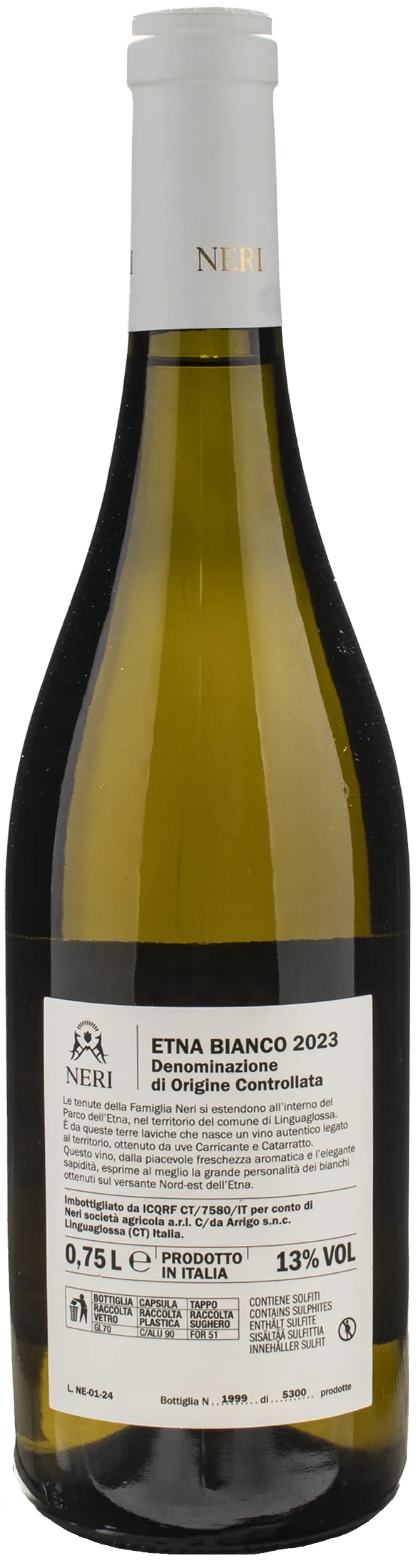 Neri Etna Bianco 2023