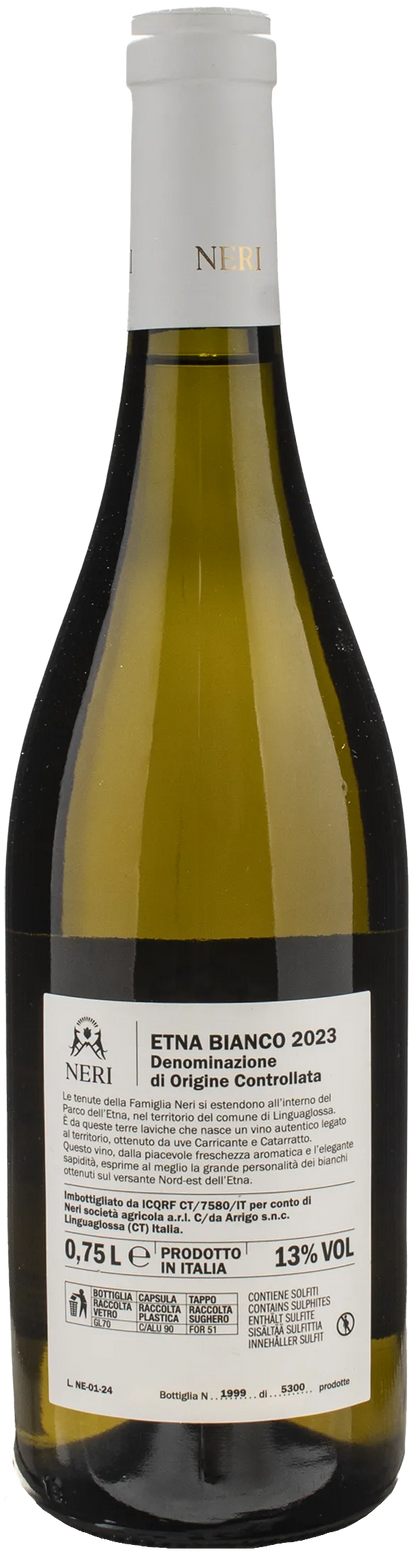 Neri Etna Bianco 2023