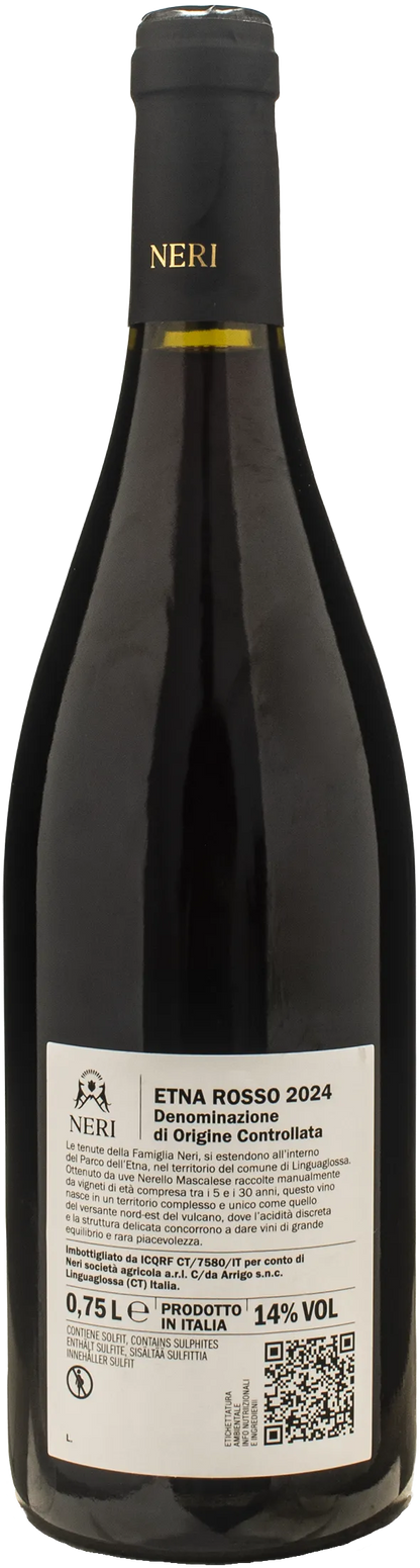Neri Etna Rosso 2024