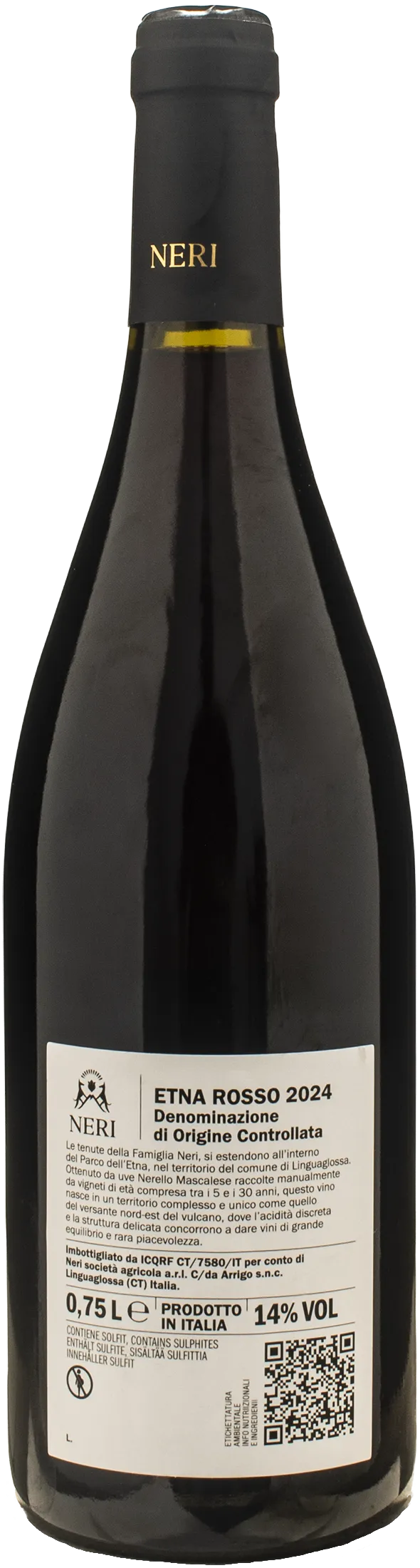 Neri Etna Rosso 2024