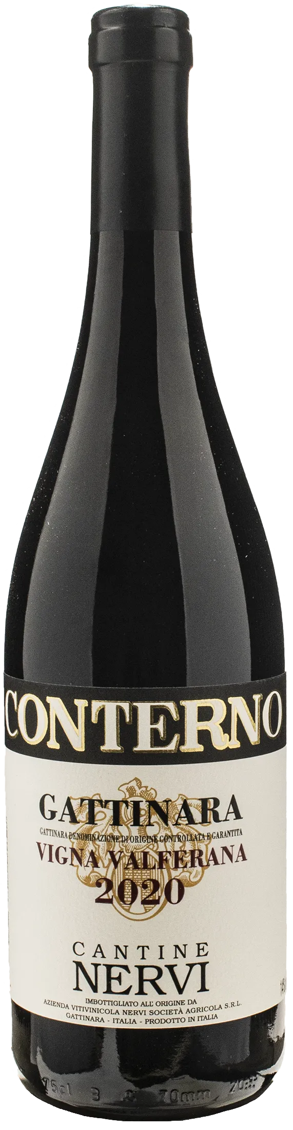 Nervi Conterno Gattinara Valferana 2020