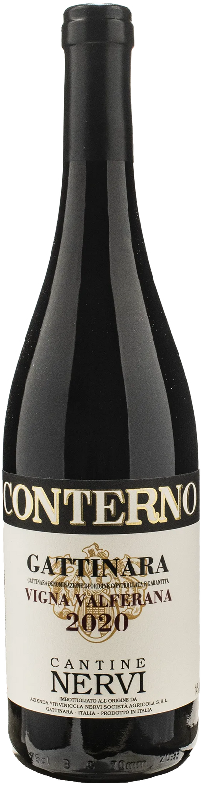 Nervi Conterno Gattinara Valferana 2020