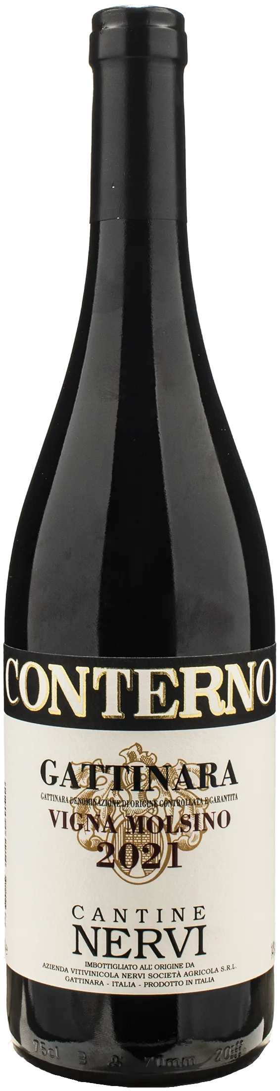 Nervi Conterno Gattinara Vigna Molsino 2021