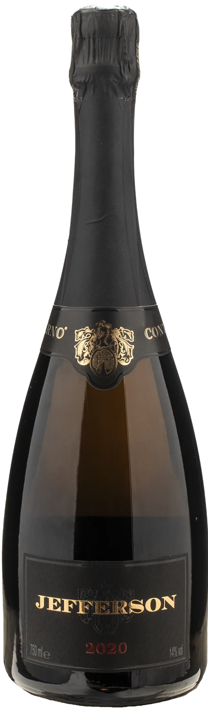 Nervi Metodo Classico Rosato Dosaggio Zero Jefferson 2020