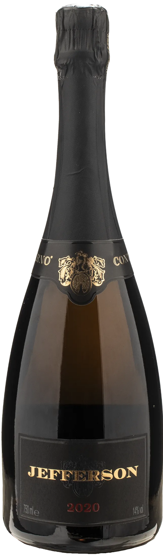 Nervi Metodo Classico Rosato Dosaggio Zero Jefferson 2020