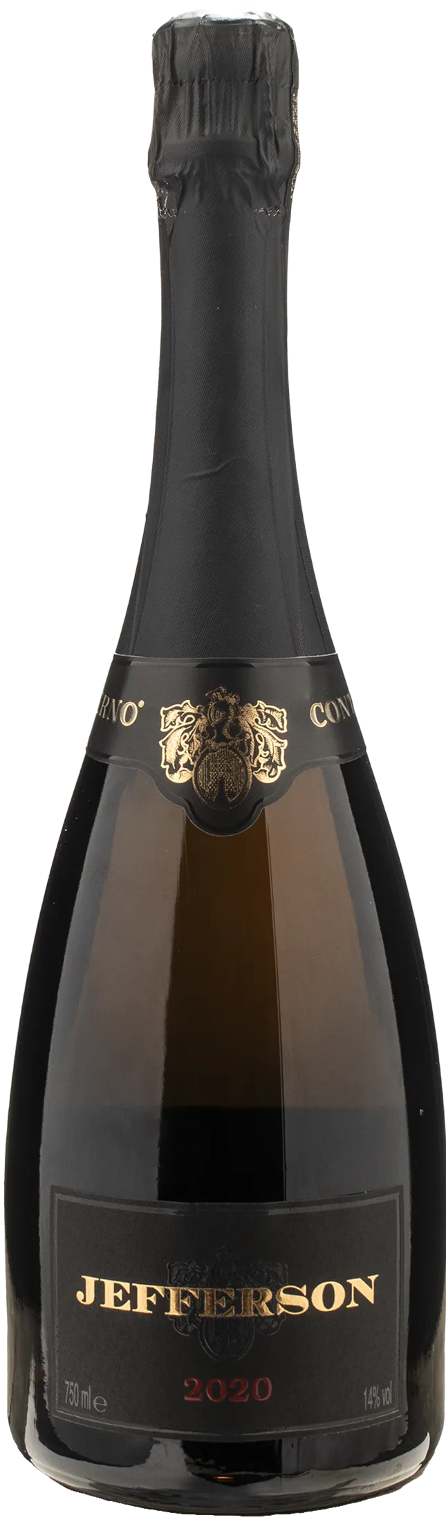 Nervi Metodo Classico Rosato Dosaggio Zero Jefferson 2020