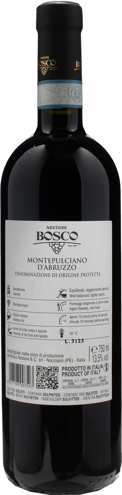 Nestore Bosco 1897 Montepulciano d'Abruzzo 2020