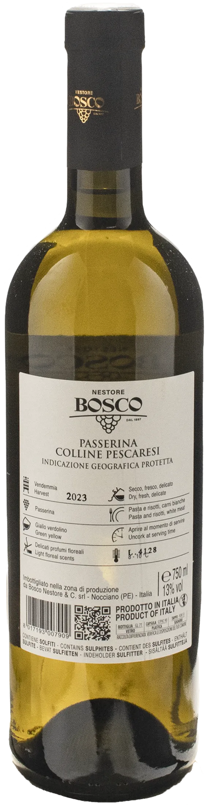 Nestore Bosco 1897 Passerina 2023