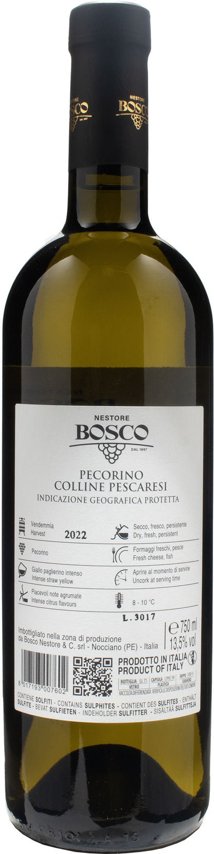 Nestore Bosco 1897 Pecorino 2022