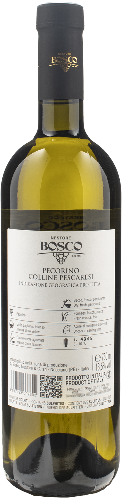 Nestore Bosco 1897 Pecorino 2023