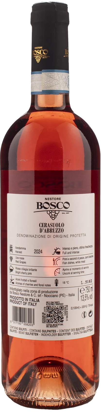 Nestore Bosco Cerasuolo d'Abruzzo 2024