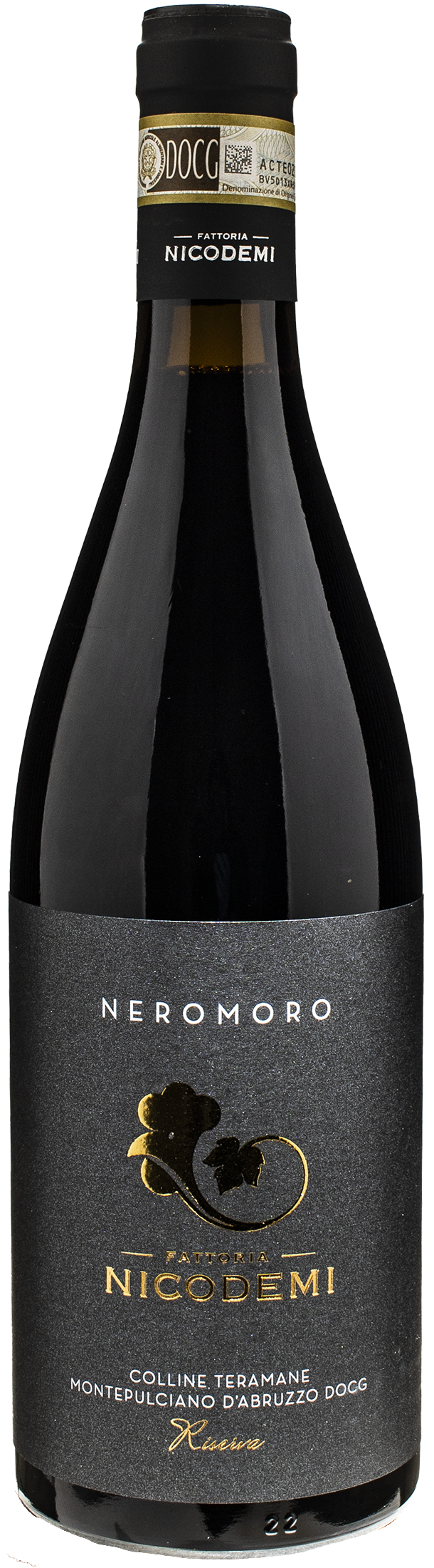 Nicodemi Montepulciano d'Abruzzo Neromoro Riserva 2017