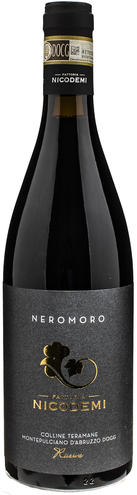 Nicodemi Montepulciano d'Abruzzo Neromoro Riserva 2017