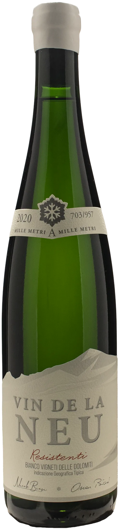 Nicola Biasi Vin de la Neu 2020