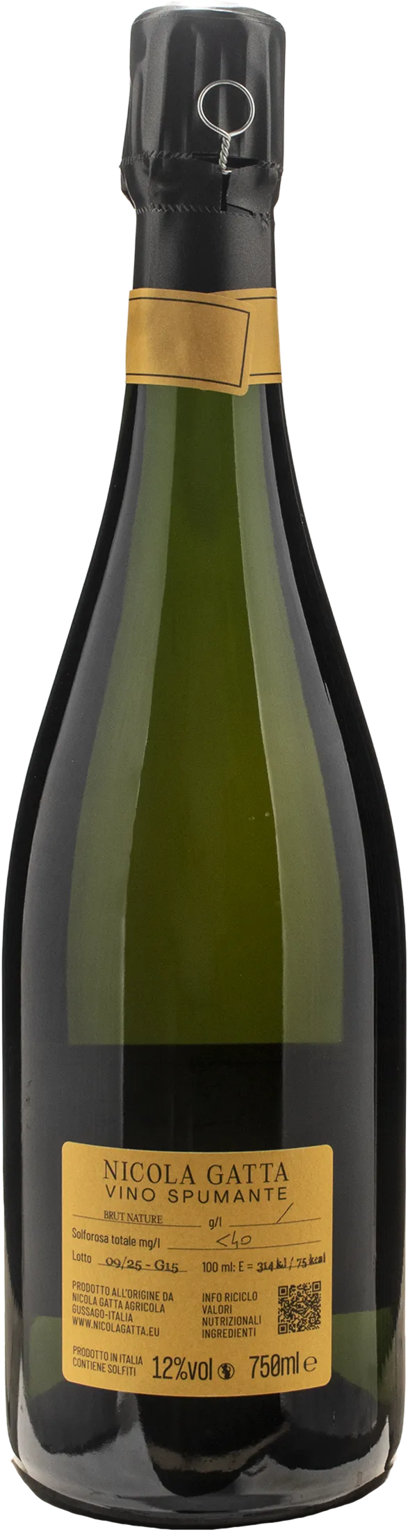 Nicola Gatta 12.22 Nature Edizione Limitata