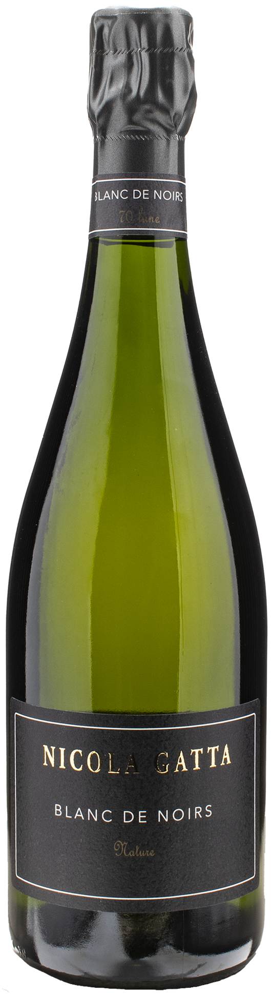 Nicola Gatta Blanc de Noirs Brut Nature 70 Lune