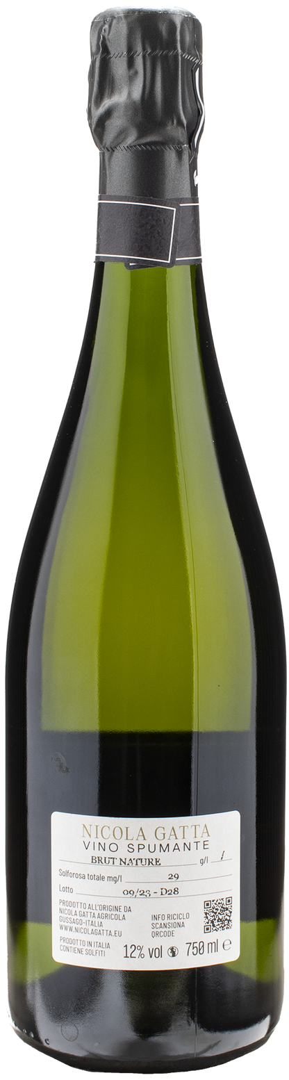 Nicola Gatta Blanc de Noirs Brut Nature 70 Lune