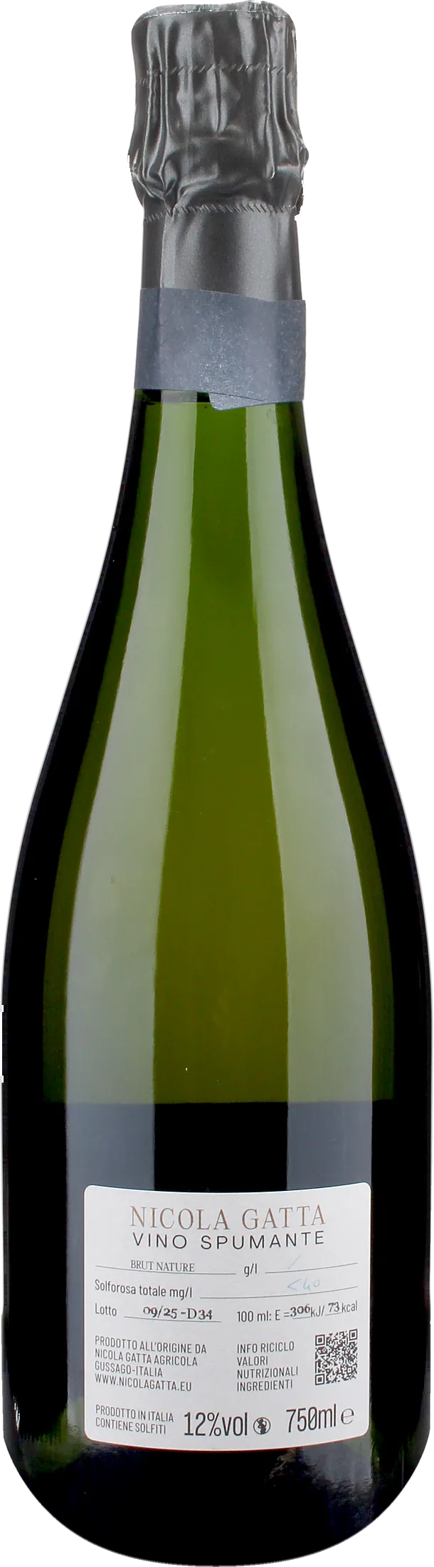 Nicola Gatta Blanc de Noirs Brut Nature