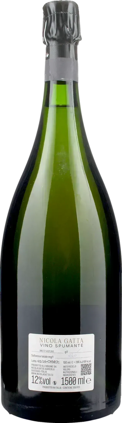 Nicola Gatta Cuvee Nature Magnum
