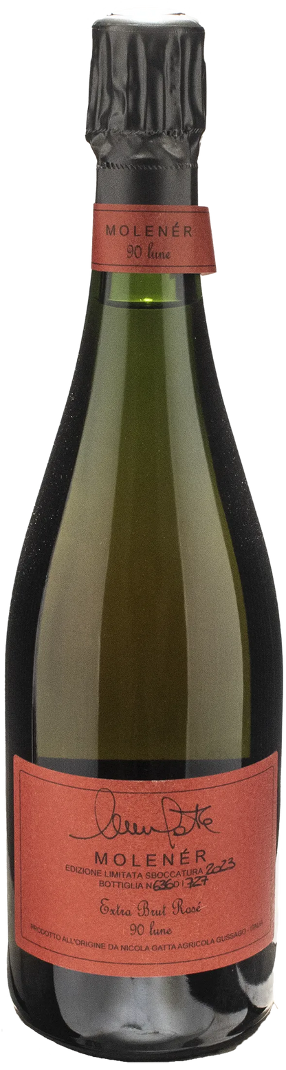 Nicola Gatta Molener Extra Brut Rosé 90 Lune