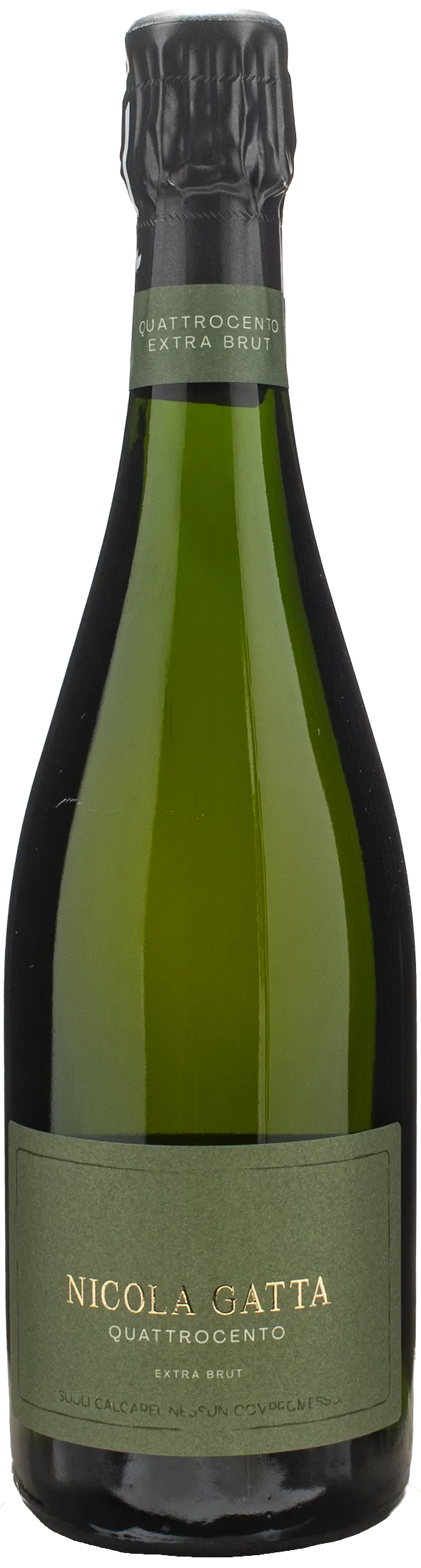 Nicola Gatta Quattrocento Extra Brut