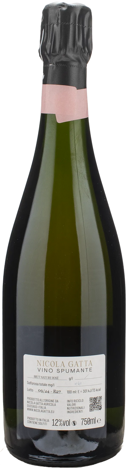 Nicola Gatta Rosè de Noirs Nature