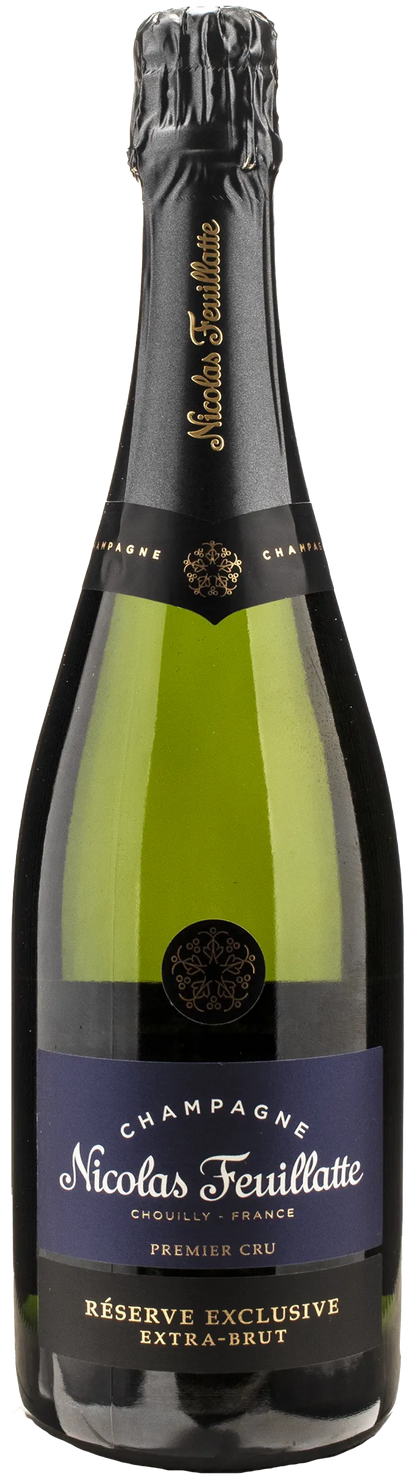 Nicolas Feuillatte Champagne 1er Cru Reserve Exclusive Extra Brut
