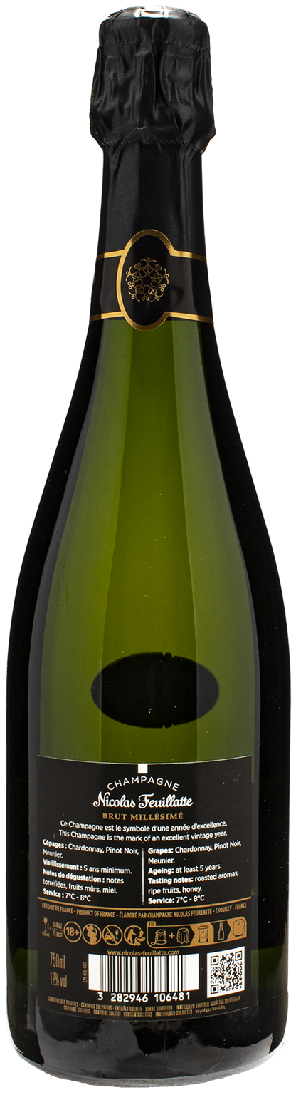 Nicolas Feuillatte Champagne Collection Vintage Brut 2015